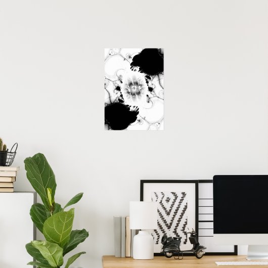 Vague Exploration Poster (Thuiskantoor)