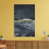 Vague VII, 1900-01 Canvas Afdruk (Insitu (Woonkamer))