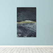 Vague VII, 1900-01 Canvas Afdruk (Insitu (Houten vloer))