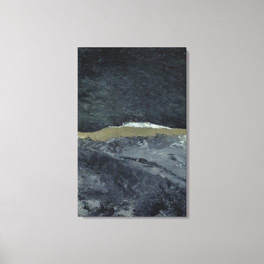 Vague VII, 1900-01 Canvas Afdruk (Voorkant)