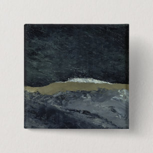 Vague VII, 1900-01 Vierkante Button 5,1 Cm