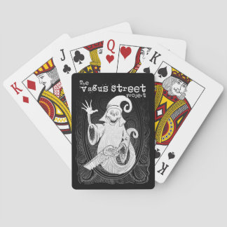 Vagus Street Ghost-spelkaarten Pokerkaarten