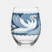 Vahagn Wijnglas Zonder Voet (Voorkant)