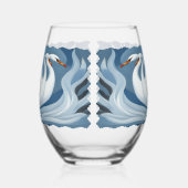Vahagn Wijnglas Zonder Voet (Links)