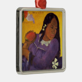Vahine No Te Vi - Gauguin Ornament (Rechts)