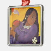 Vahine No Te Vi - Gauguin Ornament (Links)