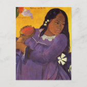 "Vahine No Te Vi" - Paul Gauguin Briefkaart (Voorkant)