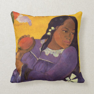 Vahine No Te Vi - Paul Gauguin Pillow Kussen