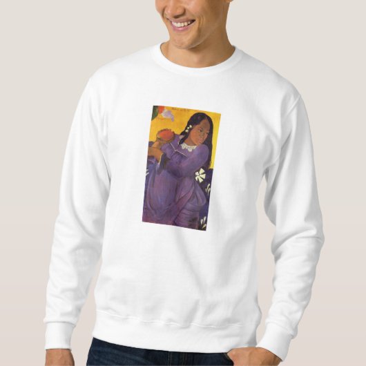 "Vahine No Te Vi" - Paul Gauguin Sweatshirt (Voorkant)