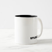 Vai com sono mesmo tweekleurige koffiemok (Voorkant rechts)