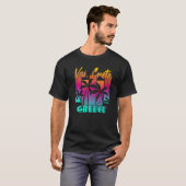 Vai Crete Creece T-shirt (Voorkant volledig)
