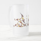 VaIce Bierglas Matglas Bierpul (Voorkant links)