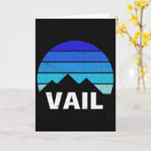 Vail alpien kaart (Gele Bloem)