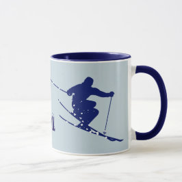 Vail Blue Skier Mok