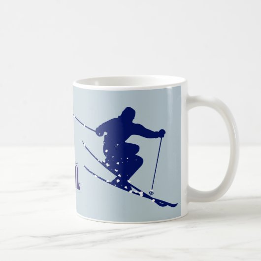 Vail Blue Skier Mok (Rechts)