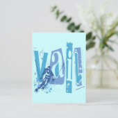 VAIL BRIEFKAART (Staand voorkant)