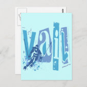 VAIL BRIEFKAART (Voorkant / Achterkant)