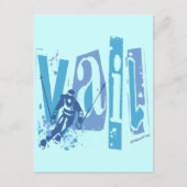 VAIL BRIEFKAART (Voorkant)
