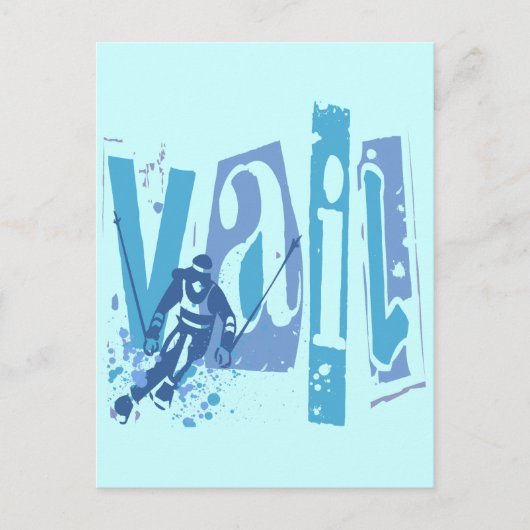 VAIL BRIEFKAART (Voorkant)