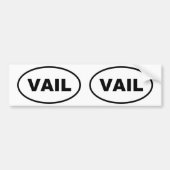VAIL BUMPERSTICKER (Voorkant)