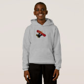 Vail Coloardo kinder hoodie (Voorkant volledig)