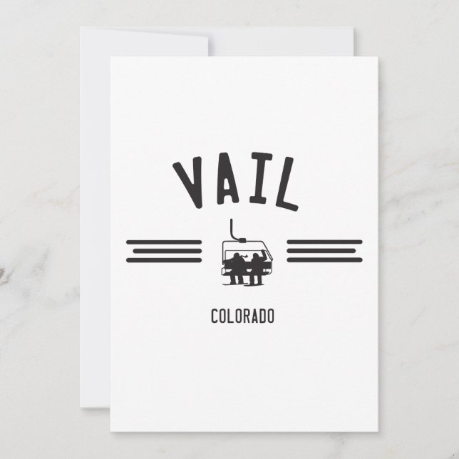 Vail Colorado (Voorkant)