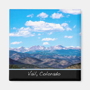 Vail Colorado Bergen Magnet