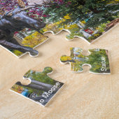 Vail Colorado Betty Moose Statue Legpuzzel (Zijkant)