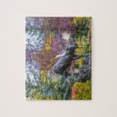 Vail Colorado Betty Moose Statue Legpuzzel (Verticaal)