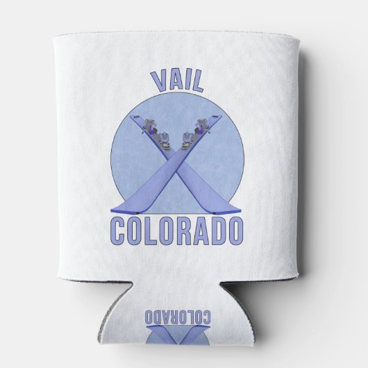 Vail, Colorado Blikjeskoeler (Achterkant)