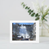 Vail, Colorado Briefkaart (Staand voorkant)