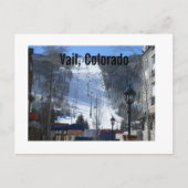 Vail, Colorado Briefkaart (Voorkant)