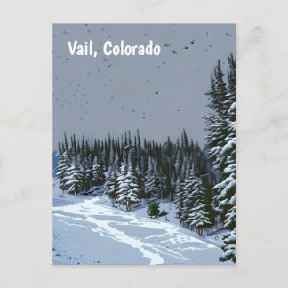 Vail, Colorado Briefkaart