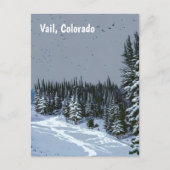 Vail, Colorado Briefkaart (Voorkant)