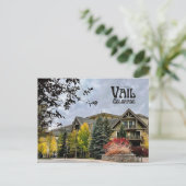Vail, Colorado Briefkaart (Staand voorkant)