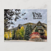 Vail, Colorado Briefkaart (Voorkant)