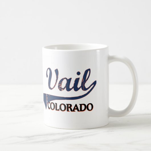 Vail Colorado City Classic Koffiemok (Rechts)