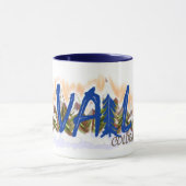 Vail Colorado Coffee Mok (Midden)