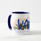 Vail Colorado Coffee Mok (Voorkant links)