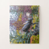 Vail Colorado Elandbeeld Legpuzzel (Verticaal)