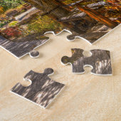Vail Colorado Forest Park Jigzaag Puzzle Legpuzzel (Zijkant)