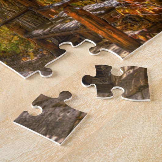 Vail Colorado Forest Park kerstcadeautjes Legpuzzel (Zijkant)