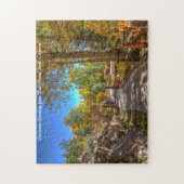 Vail Colorado Forest Park kerstcadeautjes Legpuzzel (Verticaal)