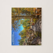 Vail Colorado Forest Park. Legpuzzel (Verticaal)