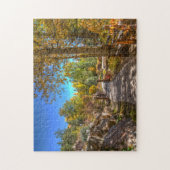 Vail Colorado Forest Park. Legpuzzel (Verticaal)