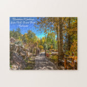 Vail Colorado Forest Park Legpuzzel (Horizontaal)