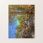 Vail Colorado Forest Park Legpuzzel (Verticaal)