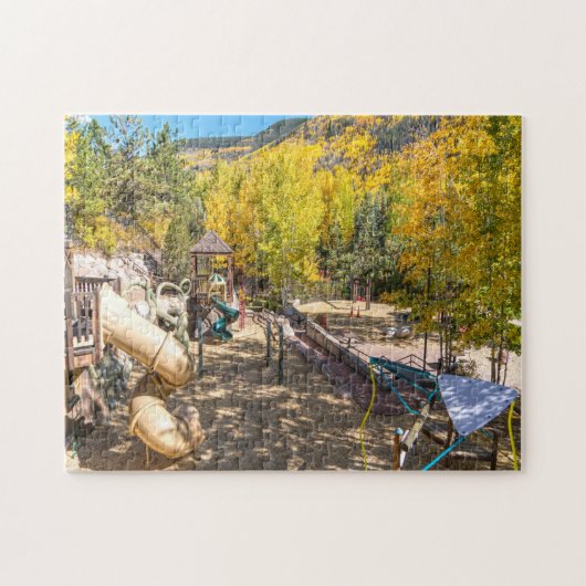 Vail Colorado Forest Park Legpuzzel (Horizontaal)
