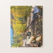 Vail Colorado Forest Park Legpuzzel (Verticaal)