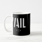 Vail Colorado Graphic Ski Koffiemok (Links)